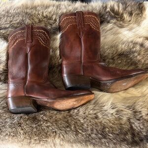 Lucchese Devin Tan Leather